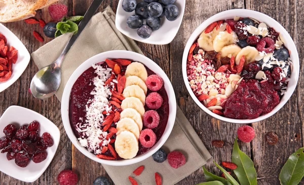 Rekomendasi Kafe Smoothie Bowl