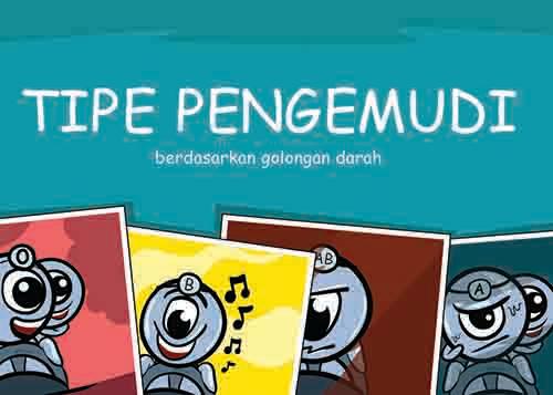 Tipe Pengemudi Berdasarkan Golongan Darah