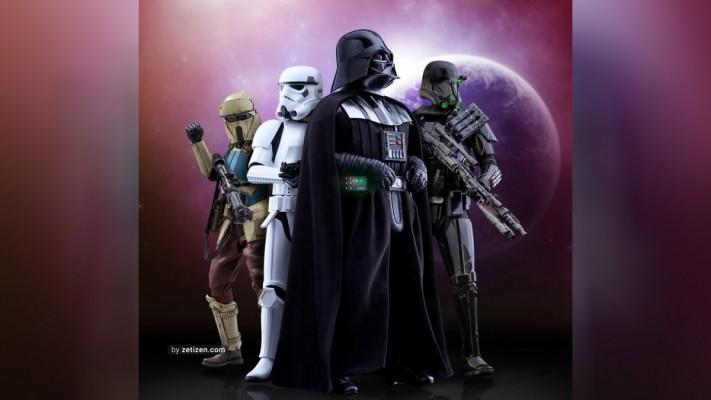 Troopers dan Darth Vader dari Hot Toys Siap Ramaikan Perilisan Film Star Wars: Rogue One