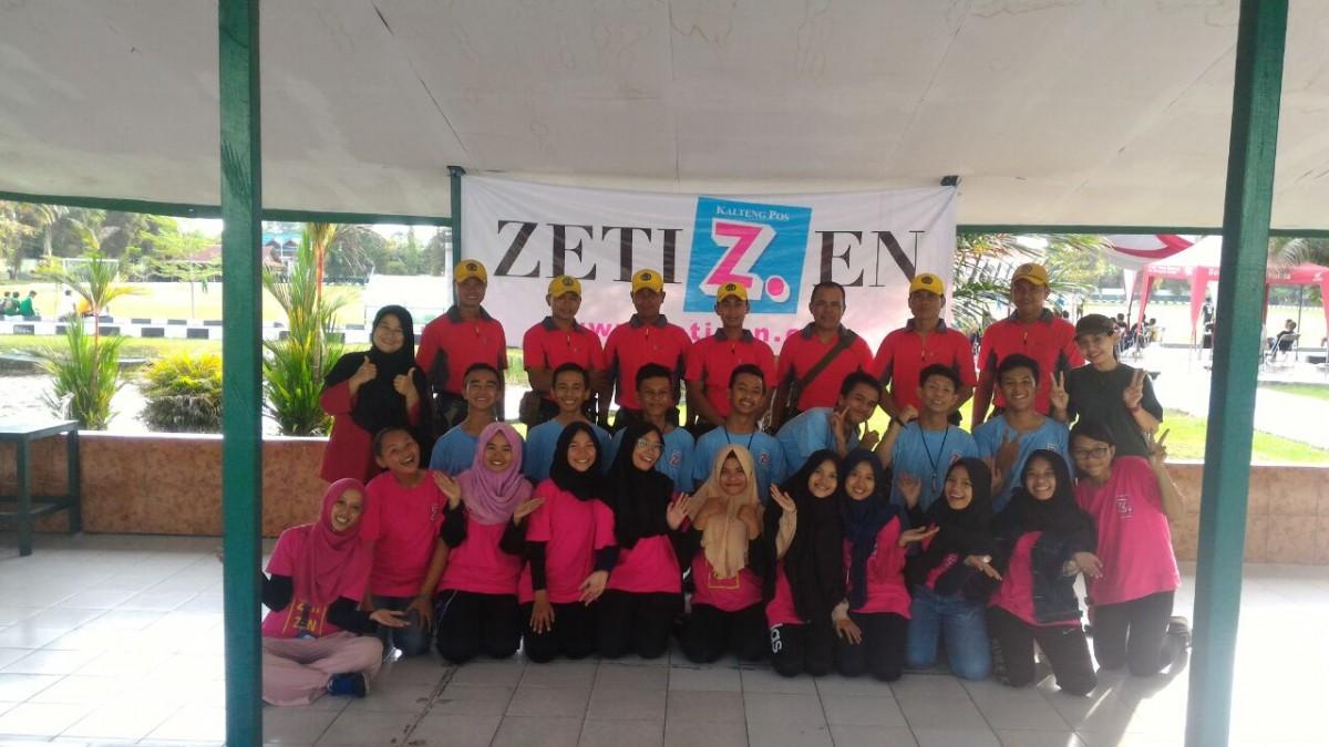 Siap-Siap Pemilihan 5 Apha Zetizen, Ini Dia Keseruan Outbound Zetizen Kalteng