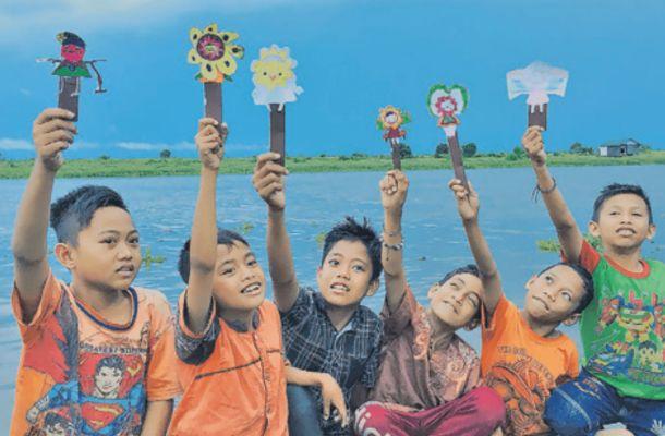 Alvian Wardhana, Membawa Perubahan Bersama Anak Pedesaan