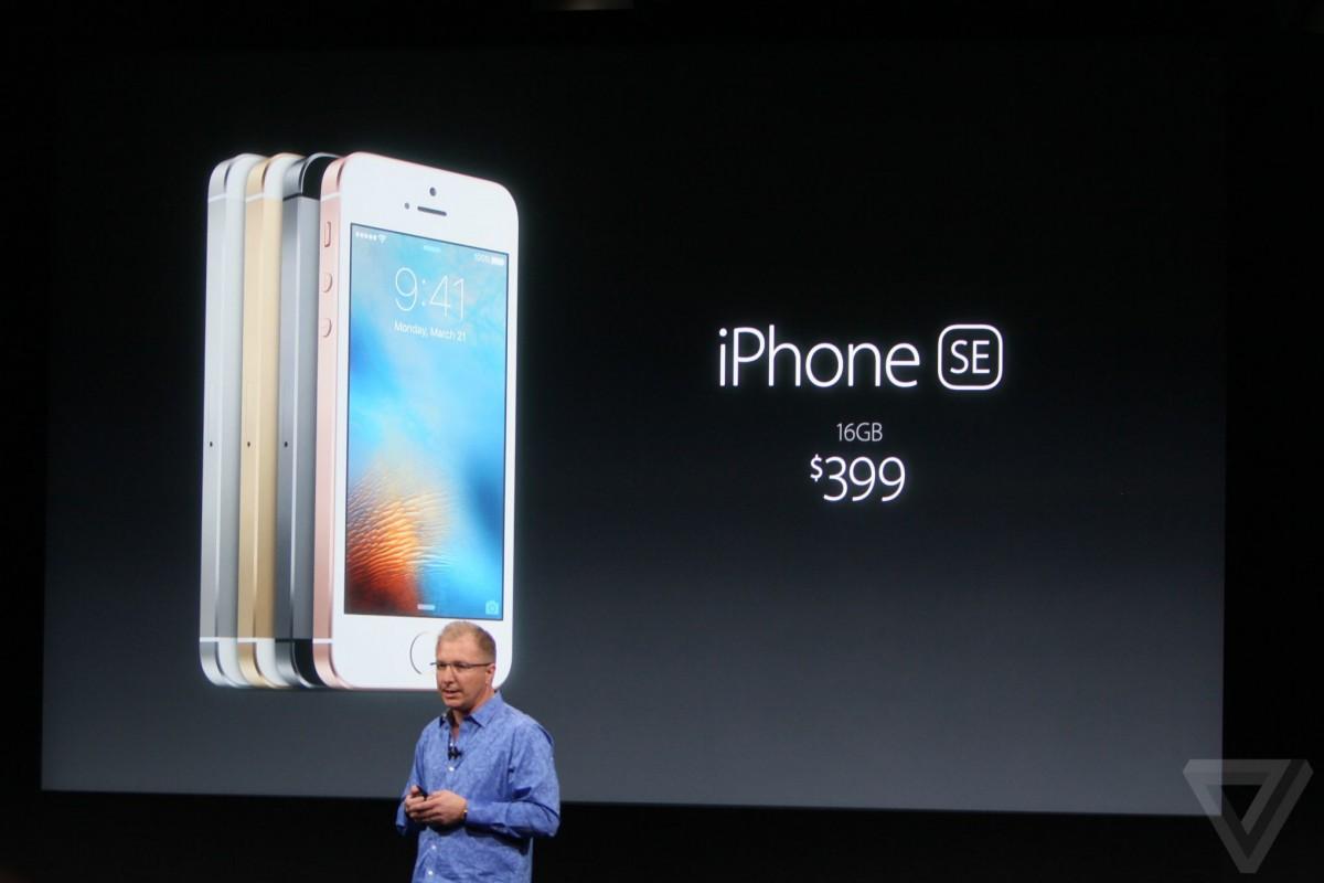 iPhone SE: Bentuk dan Harga ala 5 Series, Performa Rasa iPhone 6s