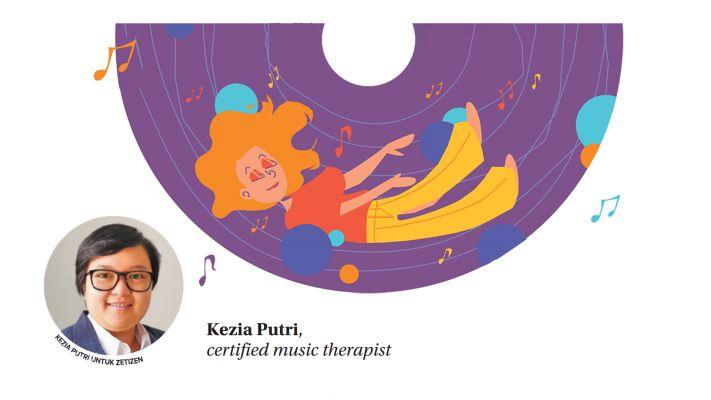 Beri Terapi Melalui Alunan Musik