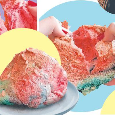 Cloud Bread, Roti Viral Super Easy And Fluffy