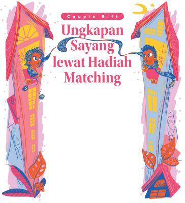 Couple Gift, Ungkapan Sayang Lewat Hadiah Matching