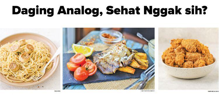 Daging Analog, Sehat Nggak sih?