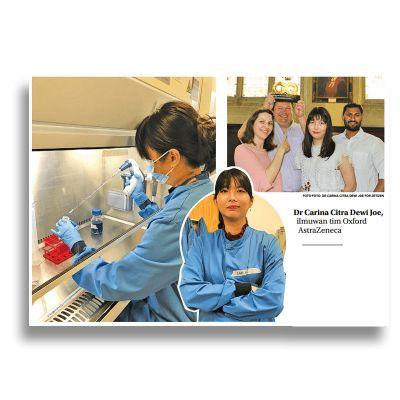 Dedikasi Atasi Pandemi, Ilmuwan Muda Indonesia Pembuat Vaksin AstraZene