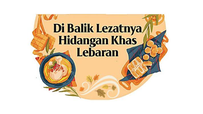 Di Balik Lezatnnya Hidangan Khas Lebaran