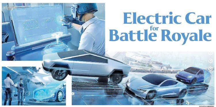 Electric Car for Battle Royale
