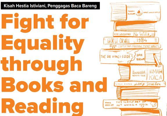 Fight for Equality through Books and Reading