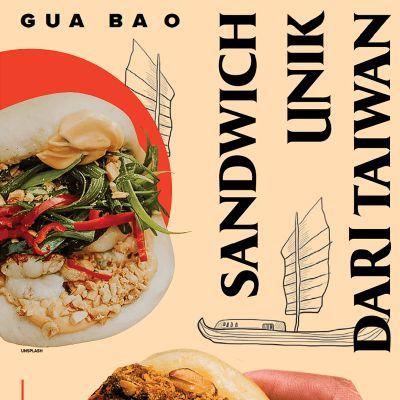 Gua Bao Sandwich Unik dari Taiwan