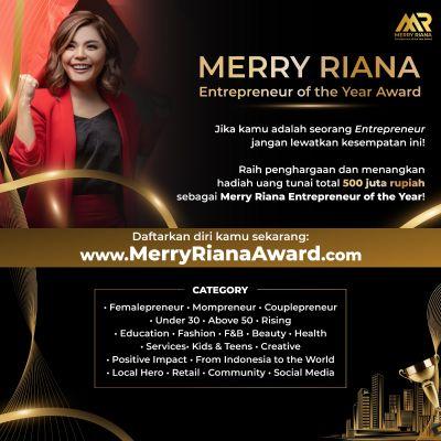 Hadiah Uang Tunai 500 Juta, Merry Riana Berikan Penghargaan Kepada UMKM!