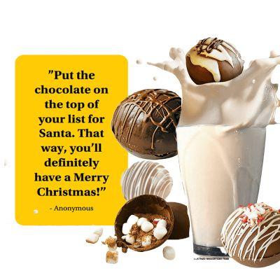 Hanyut dalam Manisnya Chocolate Bomb