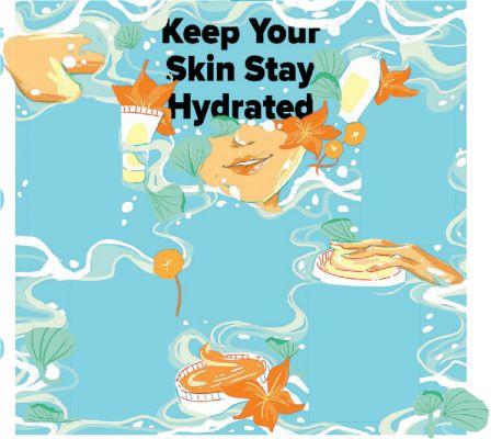 Keep Your Skin Stay Hydrate