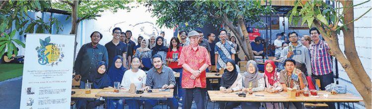 KLUB SERI BUKU, Semangat Berliterasi Kawula Muda