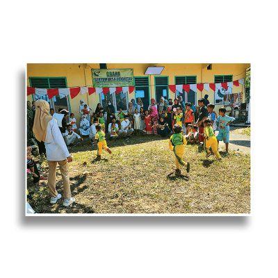 Komunitas Senyum Desa Indonesia, Saatnya Yang Muda Yang Mengabdi