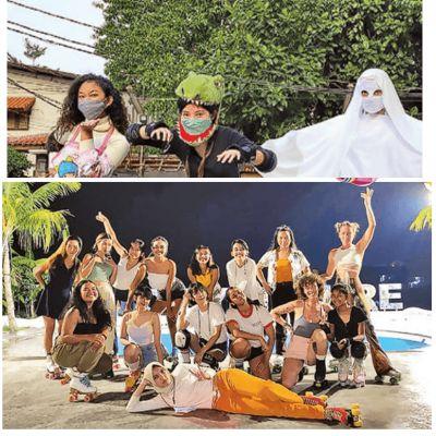 KOMUNITAS SKATELOVERS, Serunya Menari dengan Sepatu Roda