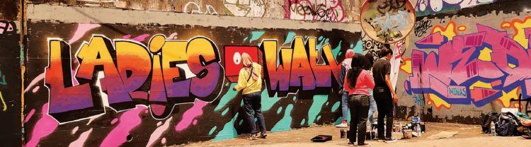 LADIES ON WALL, Ekspresi Seniman Perempuan dengan Grafiti