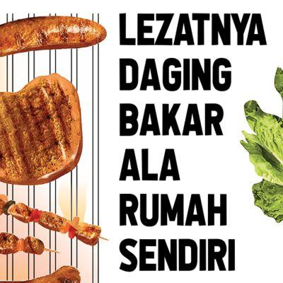 Lezatnya Daging Bakar Ala Rumah Sendiri
