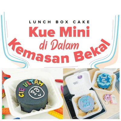 LUNCH BOX CAKE Kue Mini di Dalam Kemasan Bekal