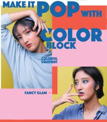 Make It Pop With Color Block