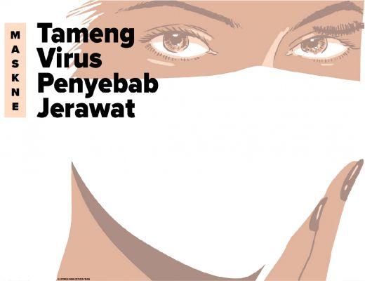MASKNE, Tameng Virus Penyebab Jerawat
