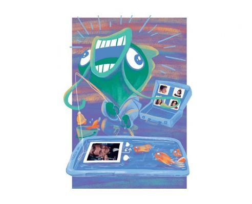 Menipu dengan Identitas Palsu