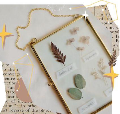 Menyusun Keindahan Bunga Abadi