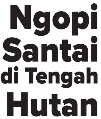 Ngopi Santai di Tengah Santai