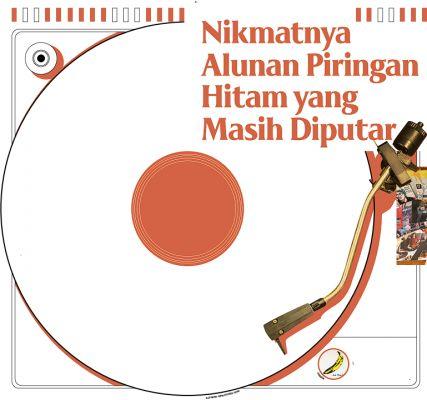 Nikmatnya Alunan Piringan Hitam yang Masih Diputar