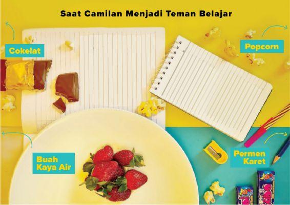 Otak Bekerja, Perut Tetap Terisi