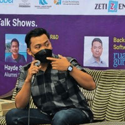 Pamerkan Hasil Kolaborasi Desain dan Informatika