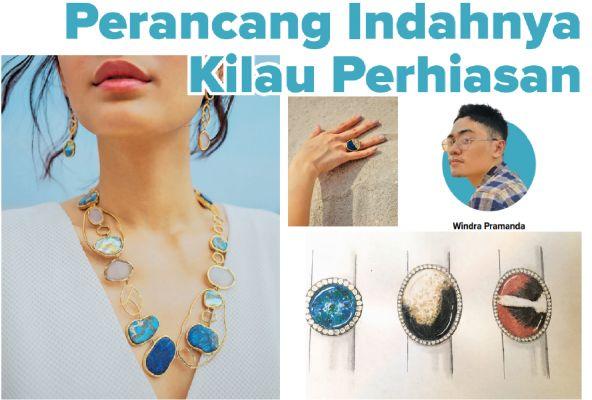 Perancang Indahnya Kilauan Perhiasan