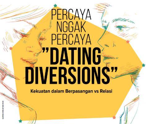 PERCAYA NGGAK PERCAYA, "DATING DIVERSIONS"