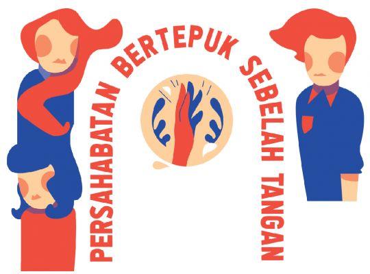 PERSAHABATAN BERTEPUK SEBELAH TANGAN