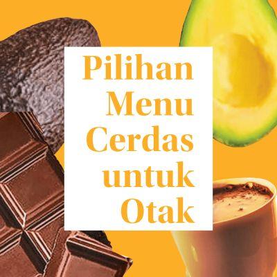 Pilihan Menu Cerdas untuk Otak