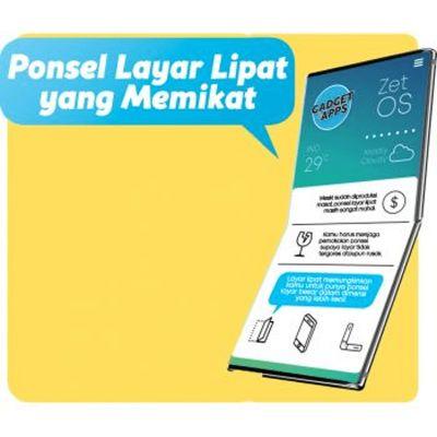 Ponsel Layar Lipat yang Memikat