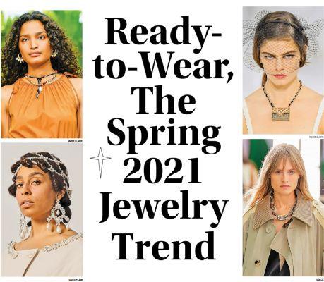 Ready-to-Wear,The Spring 2021 Jewelry Trend