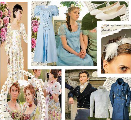 REGENCY CORE, Kostum Mewah yang Mewarnai Serial Bridgerton