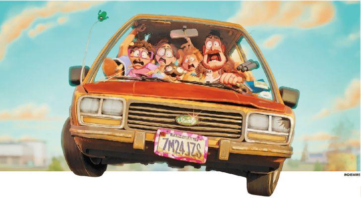 Review Film The Mitchells vs. the Machine, VISUALLY PLEASING!