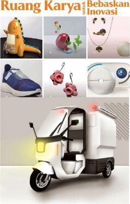 Ruang Karya untuk Bebaskan Inovasi