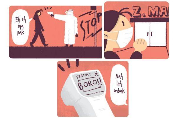 SAAT CHECK OUT KERANJANG BELANJA JADI HOBI