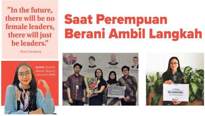 Saat Perempuan Berani Ambil Langkah