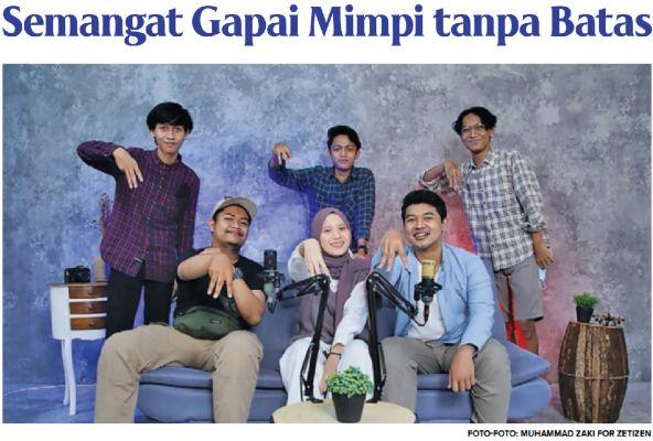 Semangat Gapai Mimpi Tanpa Batas