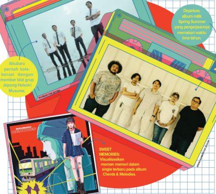 Sentuhan Lantunan Musik City Pop