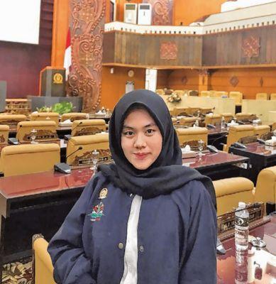 SHANIA INDIRA PUTRI, Nggak Harus Cantik untuk Dapat Validasi