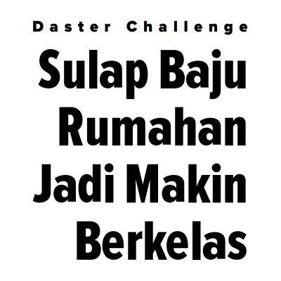 Sulap Baju Rumahan Jadi Makin Berkelas