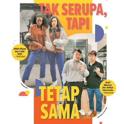 Tak Serupa, Tapi Tetap Sama