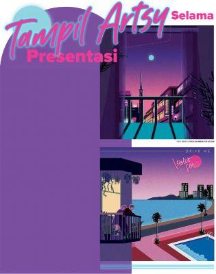 Tampil Artsy Selama Presentasi