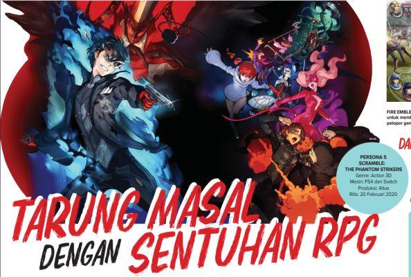 Tarung Masal dengan Sentuhan RPG